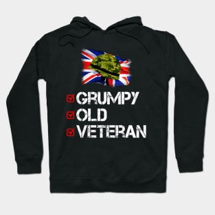 Grumpy Old Veteran Hoodie